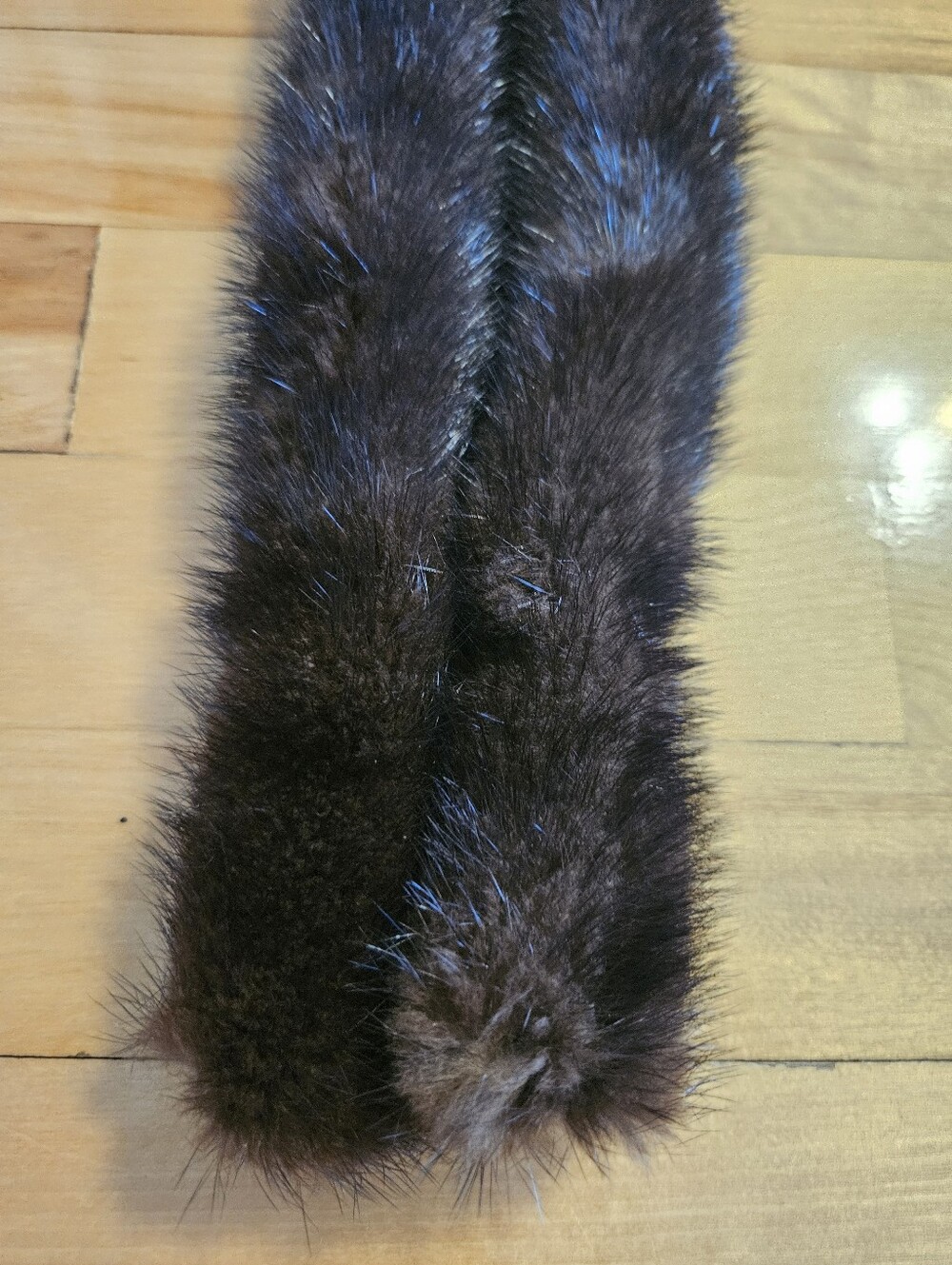 Lot Of 3 Old Fur Scarves Scarf Neck Wraps Drapes - Picture 10 of 12